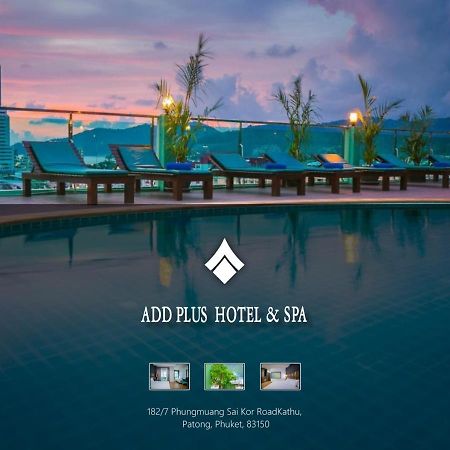 Add Plus Hotel&Spa Patong Extérieur photo