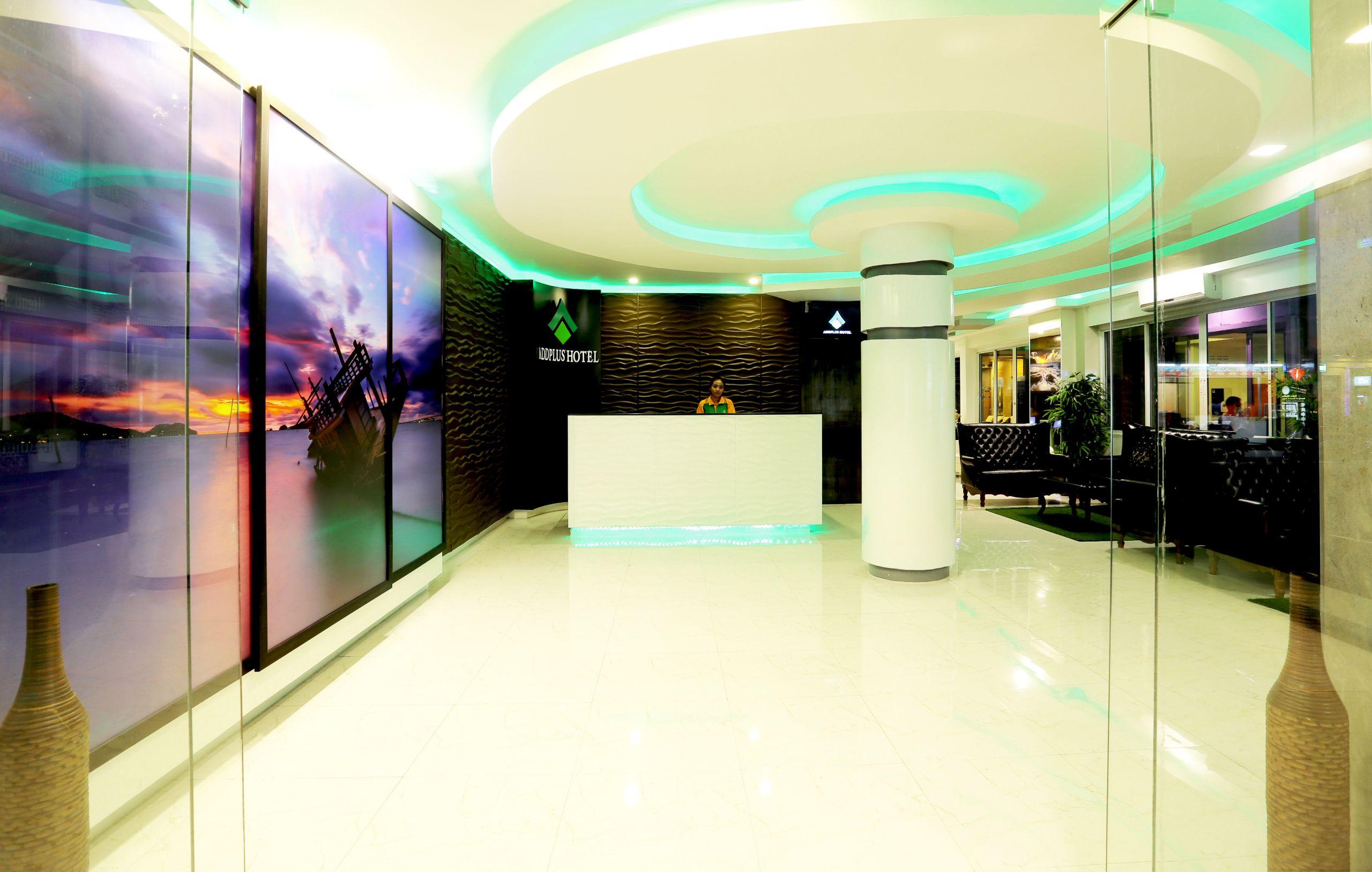 Add Plus Hotel&Spa Patong Extérieur photo