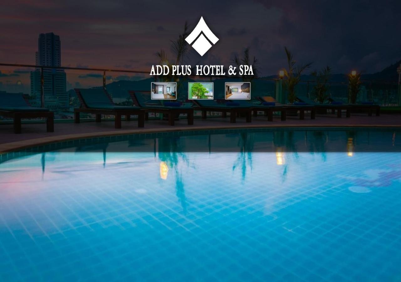 Add Plus Hotel&Spa Patong Extérieur photo