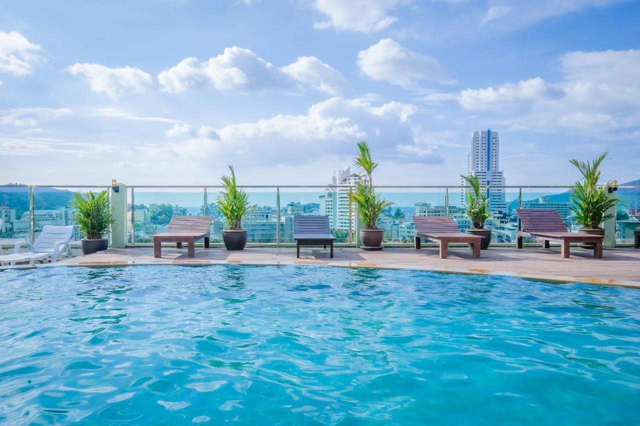 Add Plus Hotel&Spa Patong Extérieur photo