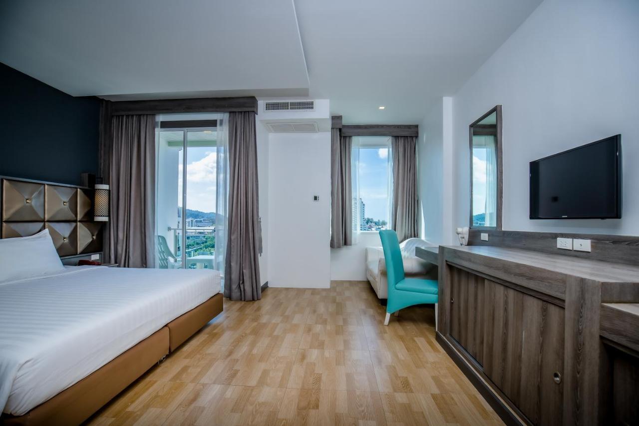 Add Plus Hotel&Spa Patong Extérieur photo