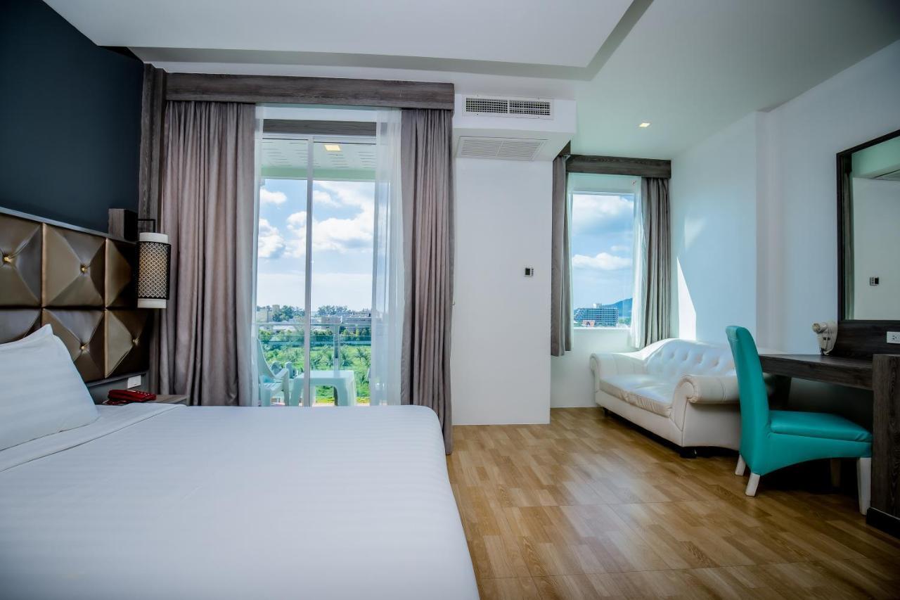Add Plus Hotel&Spa Patong Extérieur photo