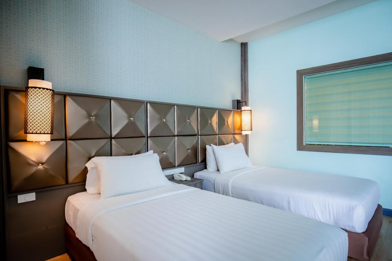 Add Plus Hotel&Spa Patong Extérieur photo