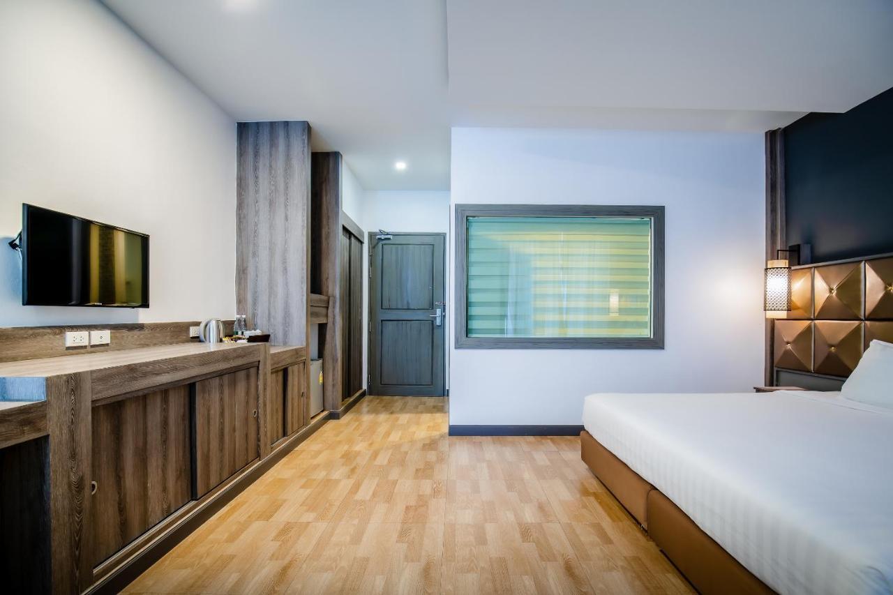 Add Plus Hotel&Spa Patong Extérieur photo