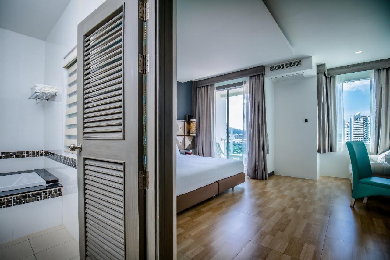 Add Plus Hotel&Spa Patong Extérieur photo