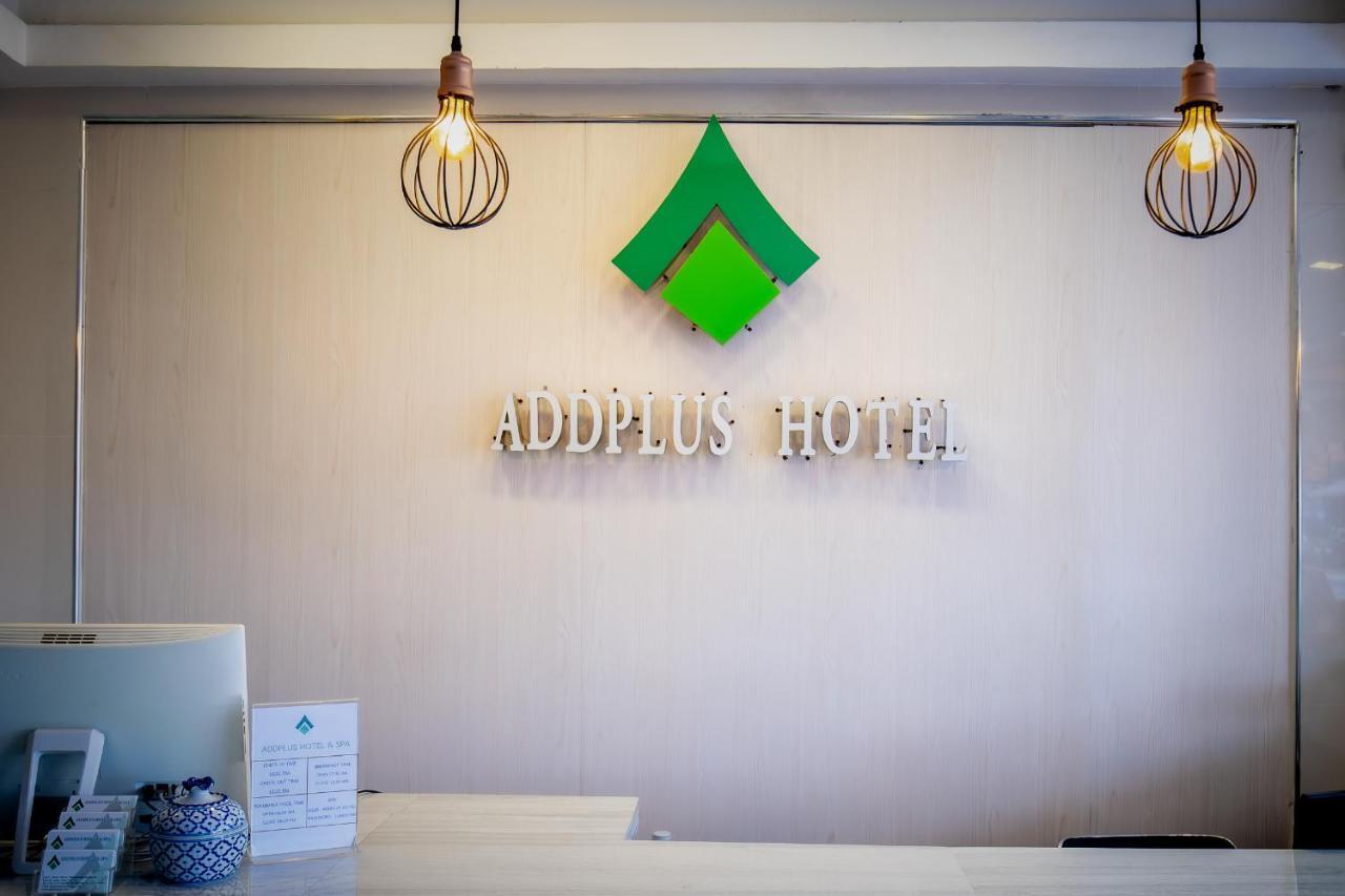 Add Plus Hotel&Spa Patong Extérieur photo